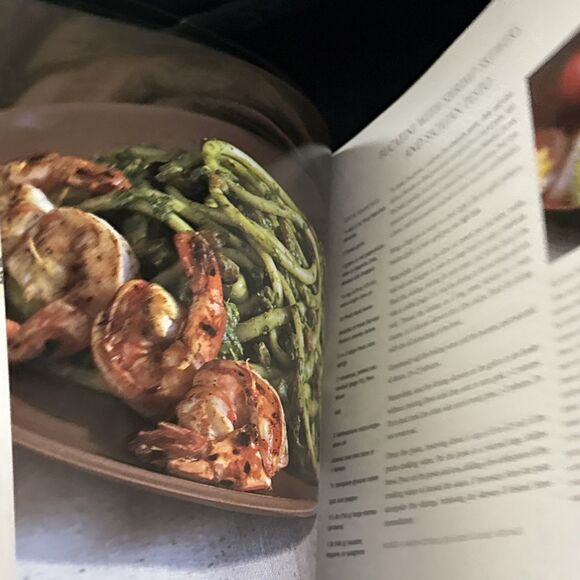 Pasta: Williams-Sonoma Collection - De Mane, Erica & Thanksgiving 2003 Booklet - Picture 8 of 8